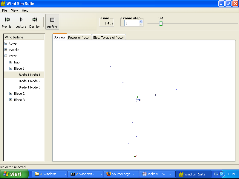 Win32 application screenshot